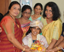 Mangaluru: DK Mahila Congress felicitates CA National Topper Ruth C D’Silva